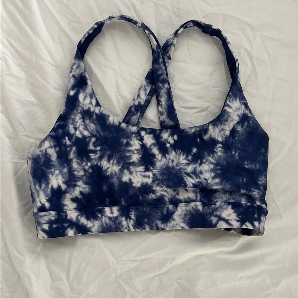 GAP Tie-Dye Sports Bra size medium